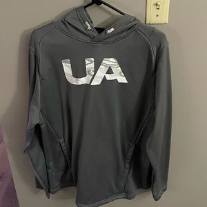Men’s Gray XL Under Armour Hoodie